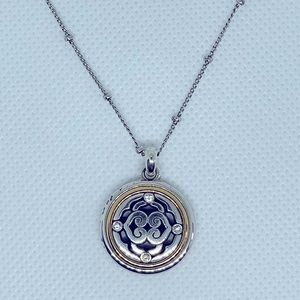 Brighton reversible pendant necklace